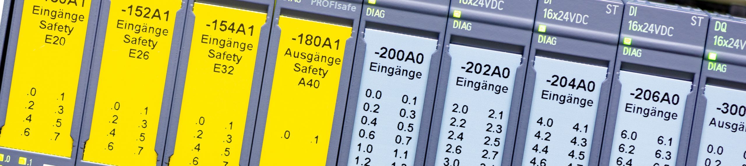 Siemens simatic S7 Steuerung Safety Eingänge