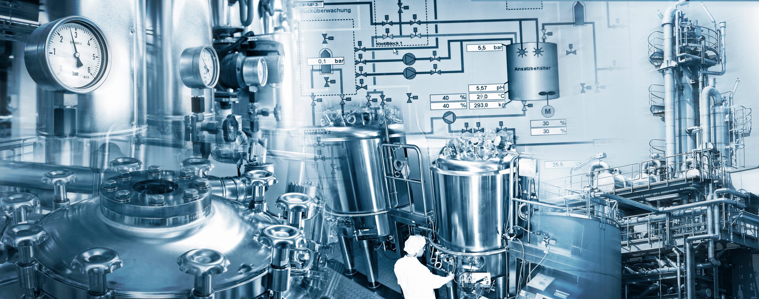 Chemieindustrie und Pharmazeutische Industrie